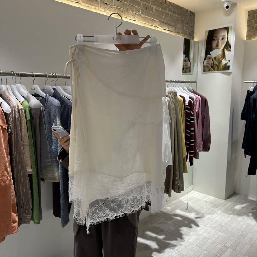 FLEEK東大門直郵女裝新品人氣推薦真品時尚熱賣半身裙中短裙Fleek半身裙/中短裙