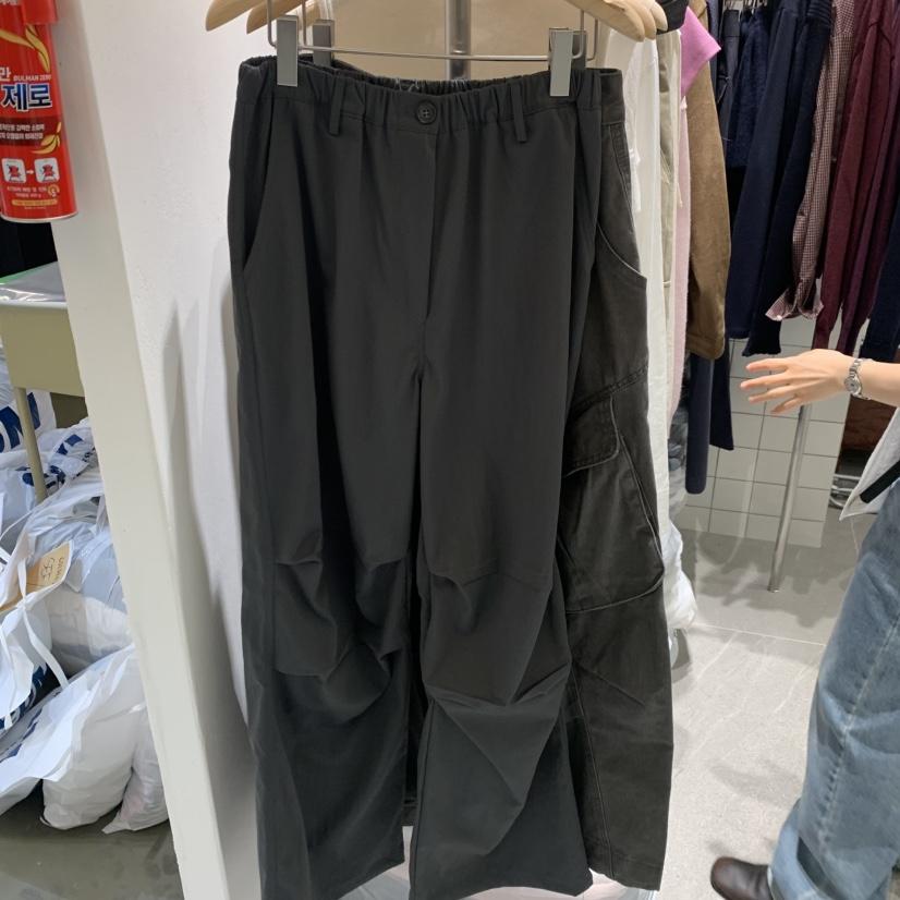 WELL ROW東大門代購女士新品真品熱賣職業推薦休閑褲束帶WELL ROW休閑褲