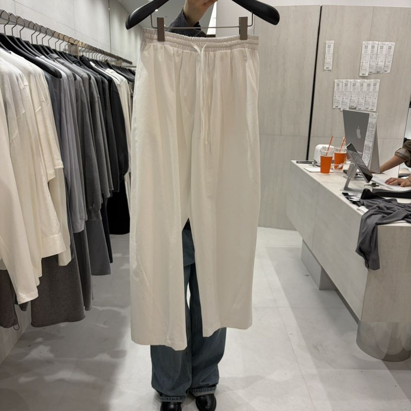 ETTER東大門直郵女裝新品熱賣人氣推薦真品休閑休閑褲口袋ETTER休閑褲