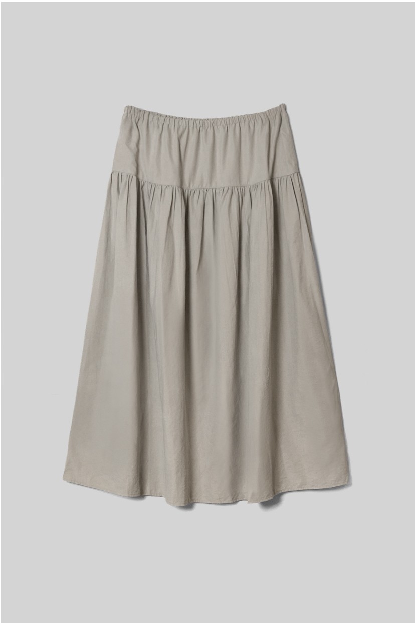 TAFFETA/MURET/ROBERTI東大門代購女士新款推薦半身裙中短裙褶皺TAFFETA/MURET/ROBERTI半身裙/中短裙