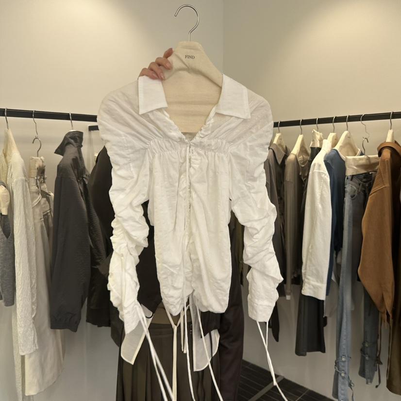 FIND-P東大門實拍女士新款時尚真品人氣推薦熱賣襯衫蕾絲衫FIND-P襯衫/蕾絲衫