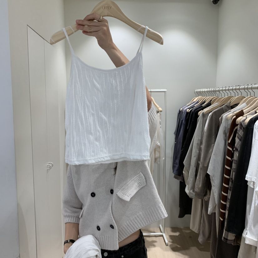 LIFFEY東大門直郵女裝新款時尚真品熱賣人氣推薦吊帶背心LIFFEY吊帶/背心