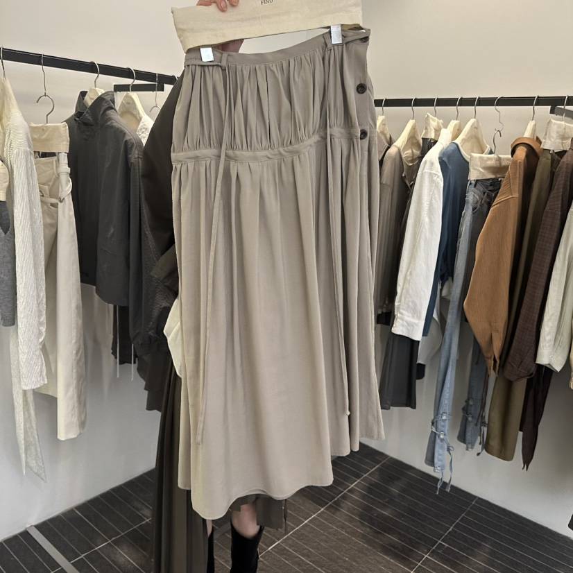 FIND-P韓國直郵女裝新品休閑人氣真品熱賣推薦時尚長裙FIND-P長裙