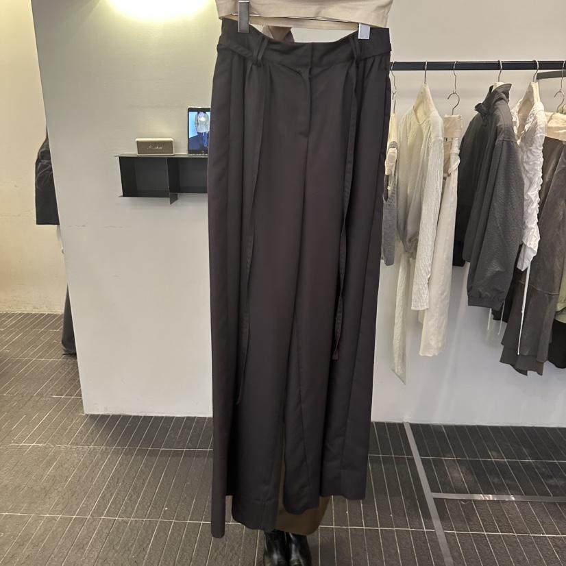 FIND-P東大門直郵女士新品真品時尚推薦休閑人氣休閑褲褶皺FIND-P休閑褲