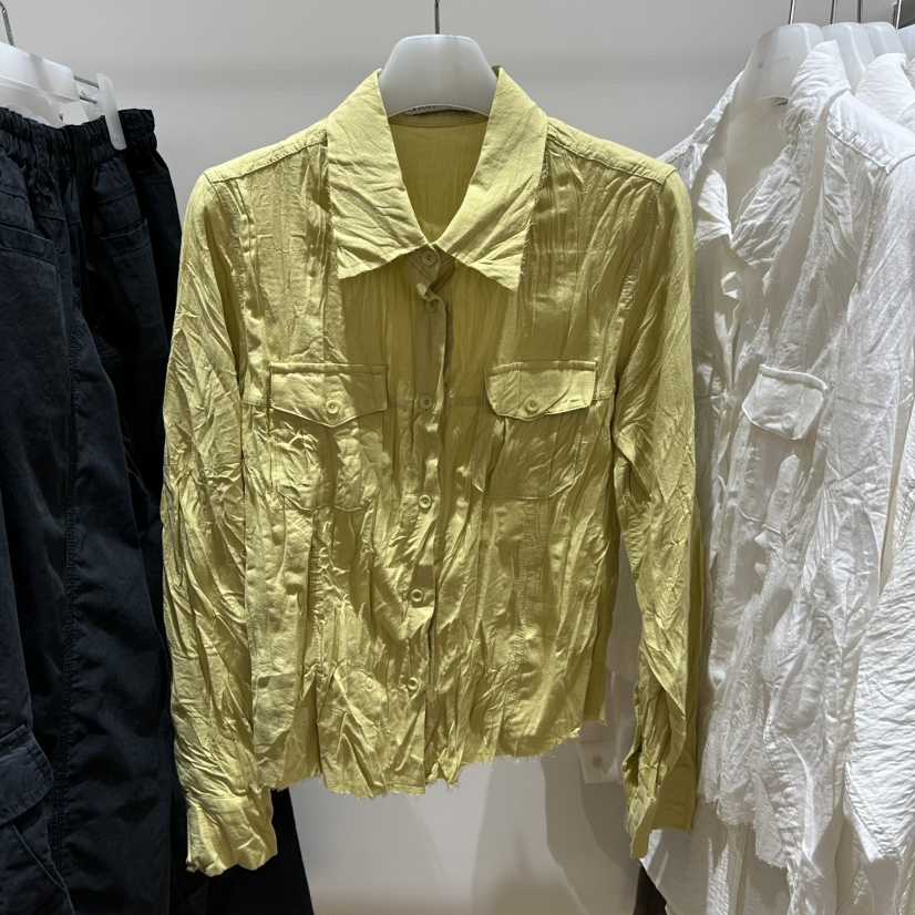 WE ARE/WELOVER韓國代購女裝新款休閑真品時尚襯衫蕾絲衫SHOP_WE ARE襯衫/蕾絲衫