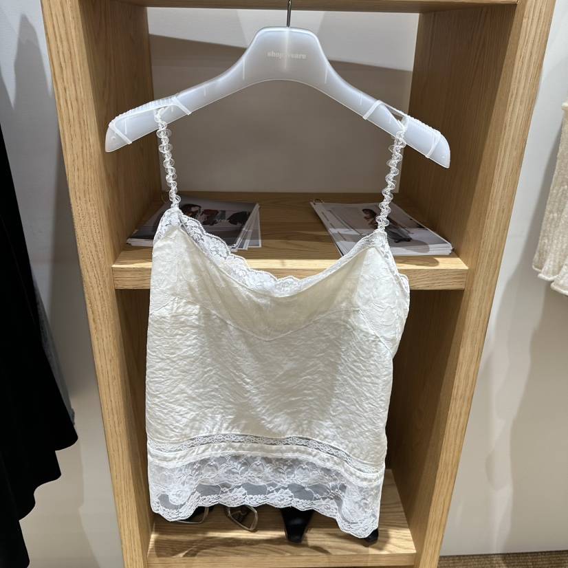 WE ARE/WELOVER韓國代購女裝新款人氣真品休閑吊帶背心SHOP_WE ARE吊帶/背心