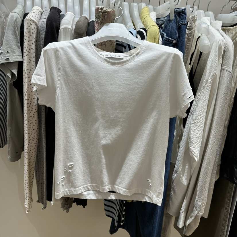 WE ARE/WELOVER東大門代購女裝新款時尚熱賣休閑推薦T恤SHOP_WE ARET恤