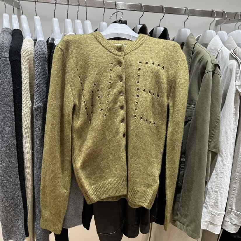 WE ARE/WELOVER韓國直郵女裝新品時尚真品推薦休閑針織衫SHOP_WE ARE針織衫