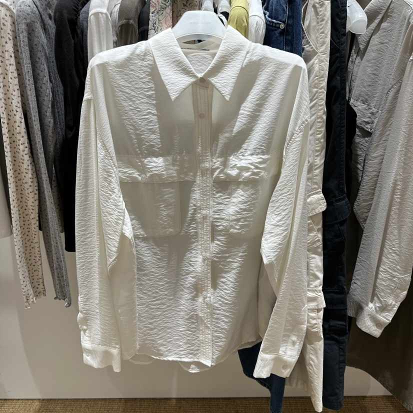 WE ARE/WELOVER韓國代購女士新品休閑時尚熱賣襯衫蕾絲衫SHOP_WE ARE襯衫/蕾絲衫