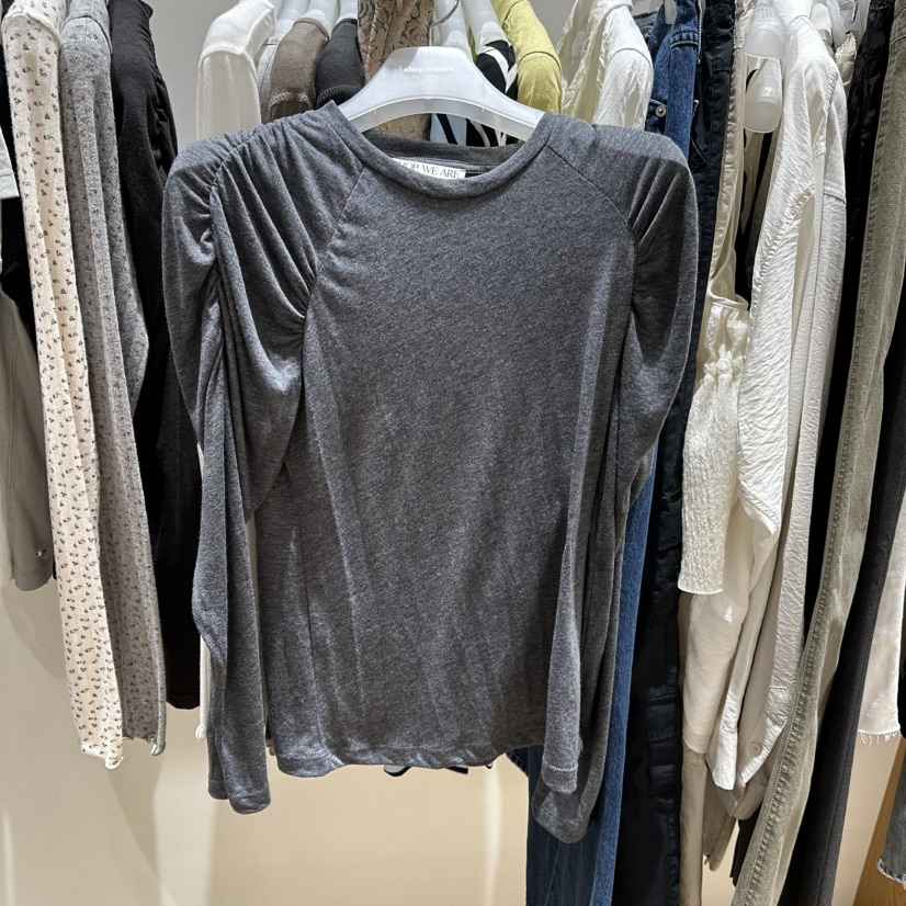 WE ARE/WELOVER東大門實拍女士新品推薦真品時尚長袖T恤SHOP_WE ARE長袖T恤
