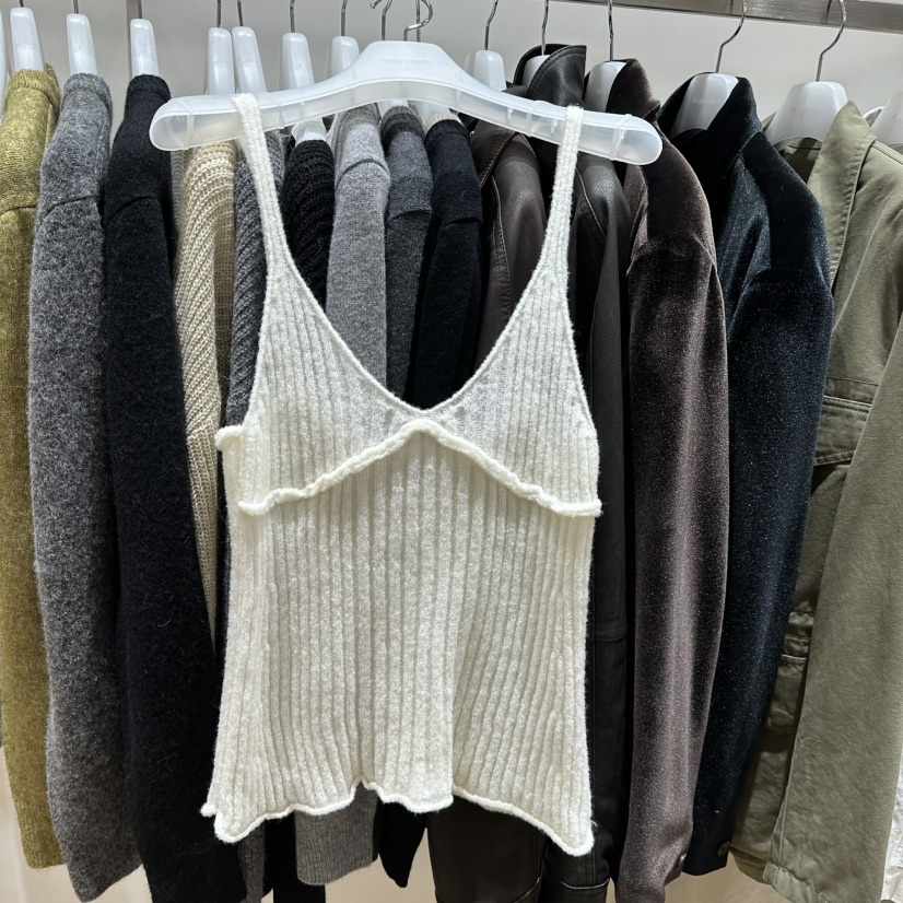 WE ARE/WELOVER東大門代購女裝新品熱賣推薦真品吊帶背心SHOP_WE ARE吊帶/背心