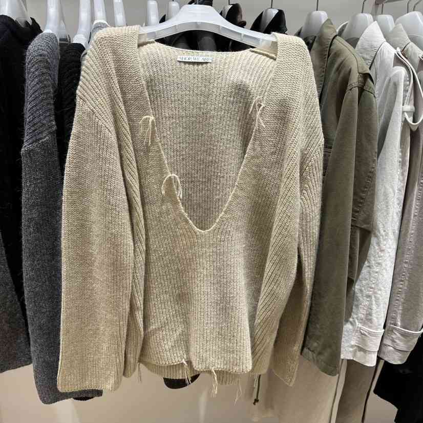 WE ARE/WELOVER東大門代購女士新品真品熱賣人氣針織衫SHOP_WE ARE針織衫