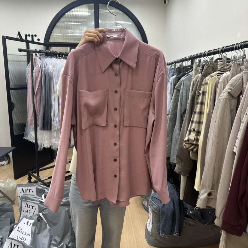 ARR韓國代購女裝新品休閑時尚真品人氣推薦熱賣襯衫蕾絲衫ARR襯衫/蕾絲衫