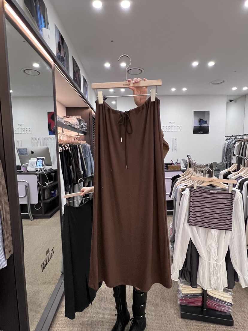 BRELLIN東大門實拍女士新品人氣休閑推薦熱賣時尚真品長裙BRELLIN長裙