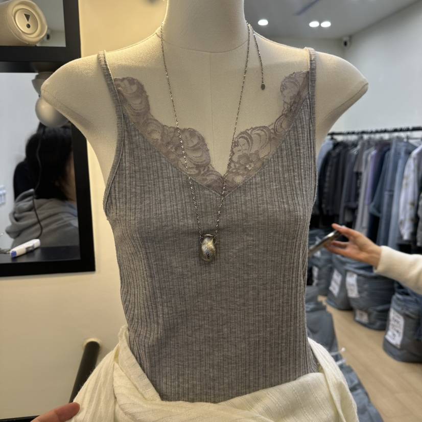 ARR東大門代購女裝新款時尚休閑推薦人氣熱賣真品吊帶背心ARR吊帶/背心