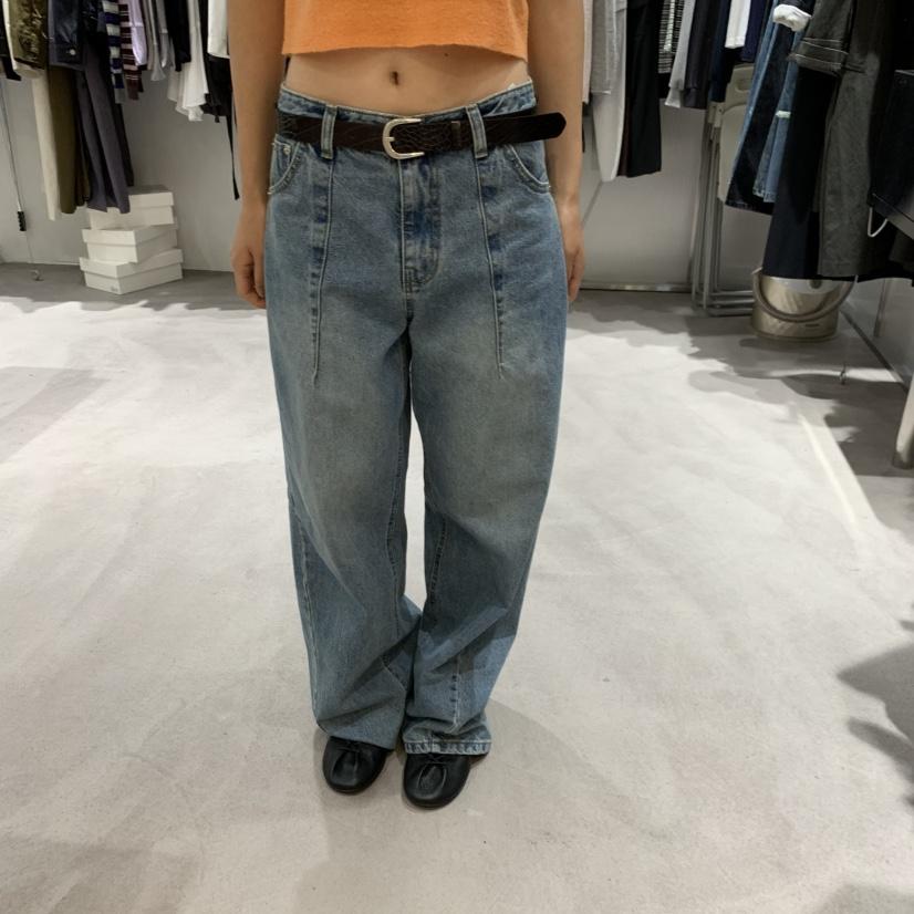 TEMPTING東大門代購女士新品推薦時尚熱賣牛仔褲不含腰帶TEMPTING牛仔褲