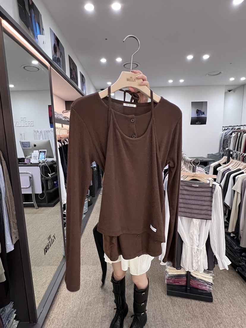BRELLIN東大門代購女裝新款人氣推薦休閑真品時尚套裝兩件套BRELLIN套裝