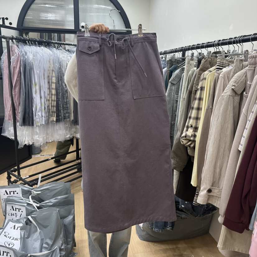ARR韓國直郵女士新品人氣推薦休閑熱賣真品時尚長裙ARR長裙