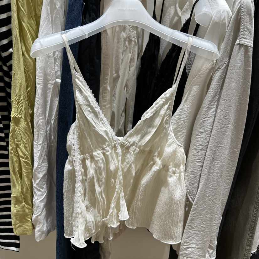 WE ARE/WELOVER東大門直郵女裝新品推薦時尚休閑吊帶背心SHOP_WE ARE吊帶/背心