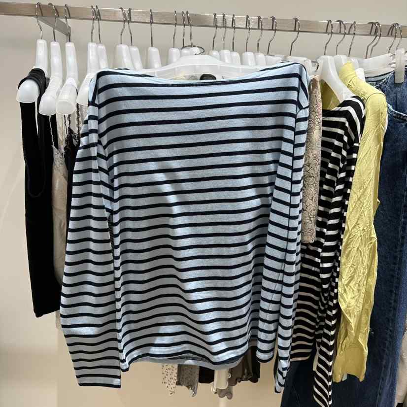 WE ARE/WELOVER韓國代購女士新品真品熱賣人氣休閑長袖T恤SHOP_WE ARE長袖T恤
