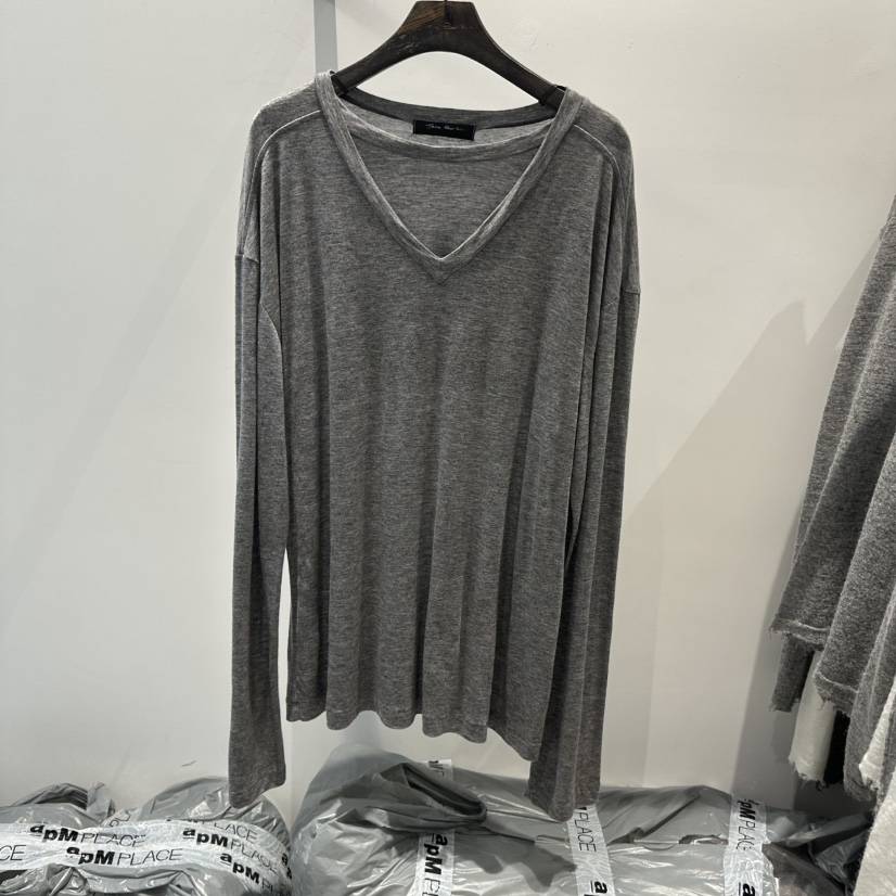JANE BIRKIN韓國代購女裝新品時尚推薦熱賣休閑長袖T恤多層JANE BIRKIN設計師品牌長袖T恤
