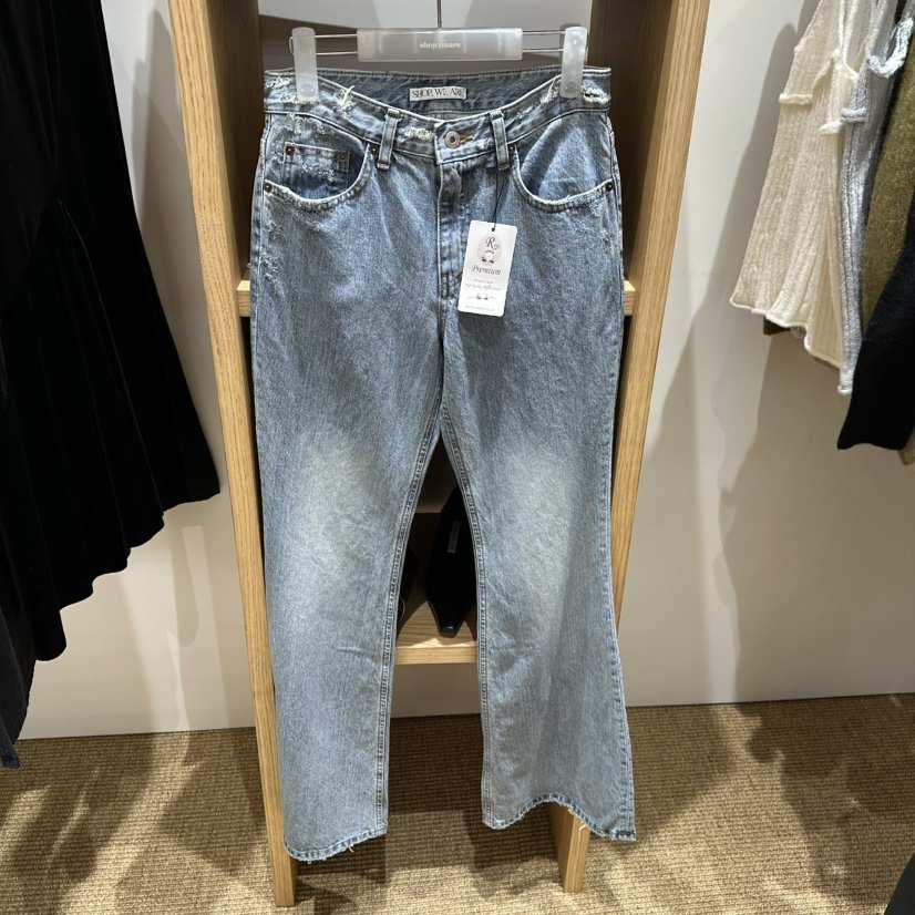 WE ARE/WELOVER東大門直郵女士新品人氣推薦熱賣牛仔褲SHOP_WE ARE牛仔褲