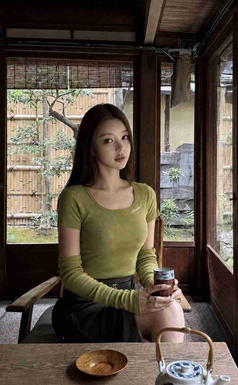 ENCHO韓國直郵女士新品人氣熱賣休閑推薦真品時尚T恤ENCHOT恤