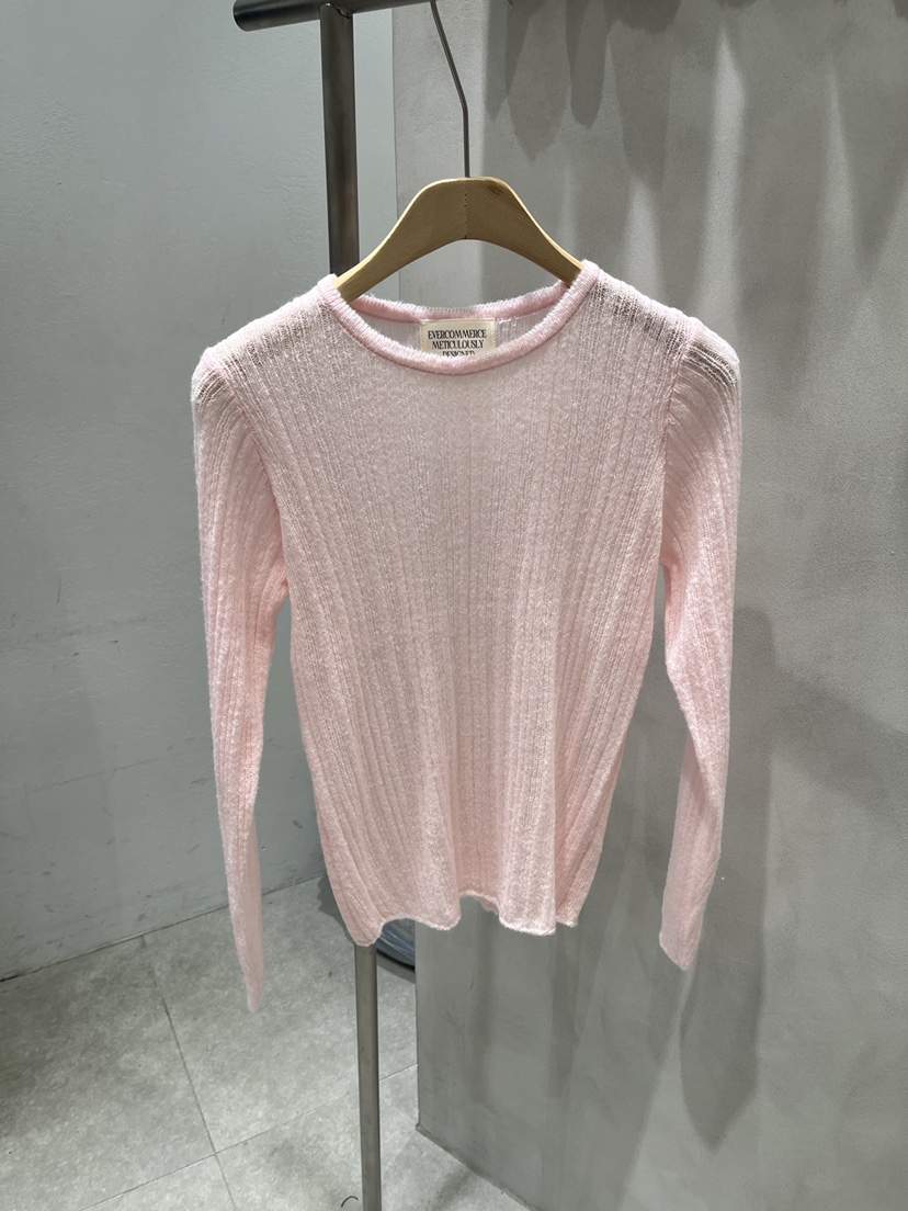 EVERCOMMERCE METICULOUSLY DESIGNED東大門實拍女裝新品時尚針織衫馬海毛EVERCOMMERCE METICULOUSLY DESIGNED針織衫