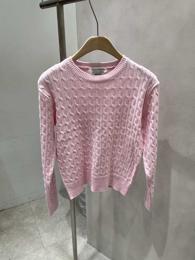 EVERCOMMERCE METICULOUSLY DESIGNED東大門直郵女裝新款時尚針織衫棉質EVERCOMMERCE METICULOUSLY DESIGNED針織衫