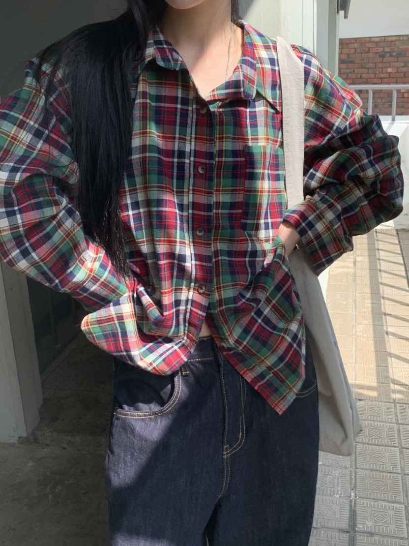 LOGARDEN東大門代購女裝新品時尚熱賣休閑推薦襯衫蕾絲衫LO GARDEN襯衫/蕾絲衫