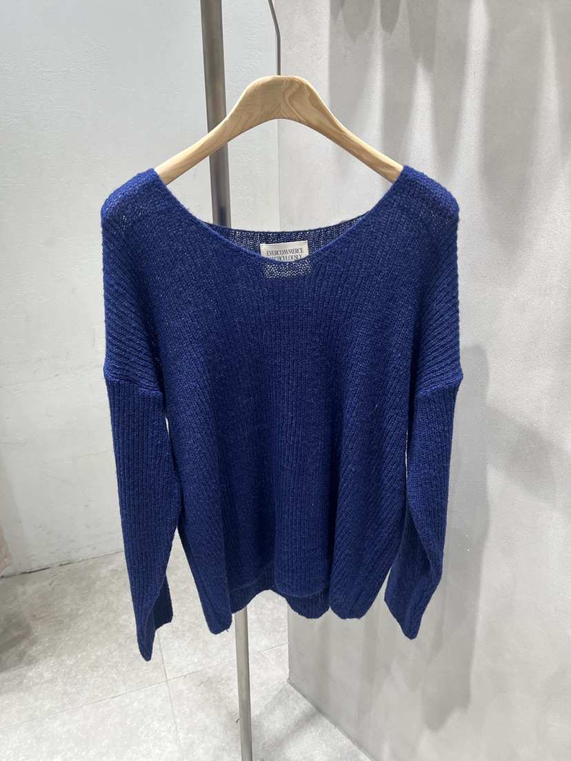 EVERCOMMERCE METICULOUSLY DESIGNED韓國直郵女裝新品人氣針織衫馬海毛EVERCOMMERCE METICULOUSLY DESIGNED針織衫
