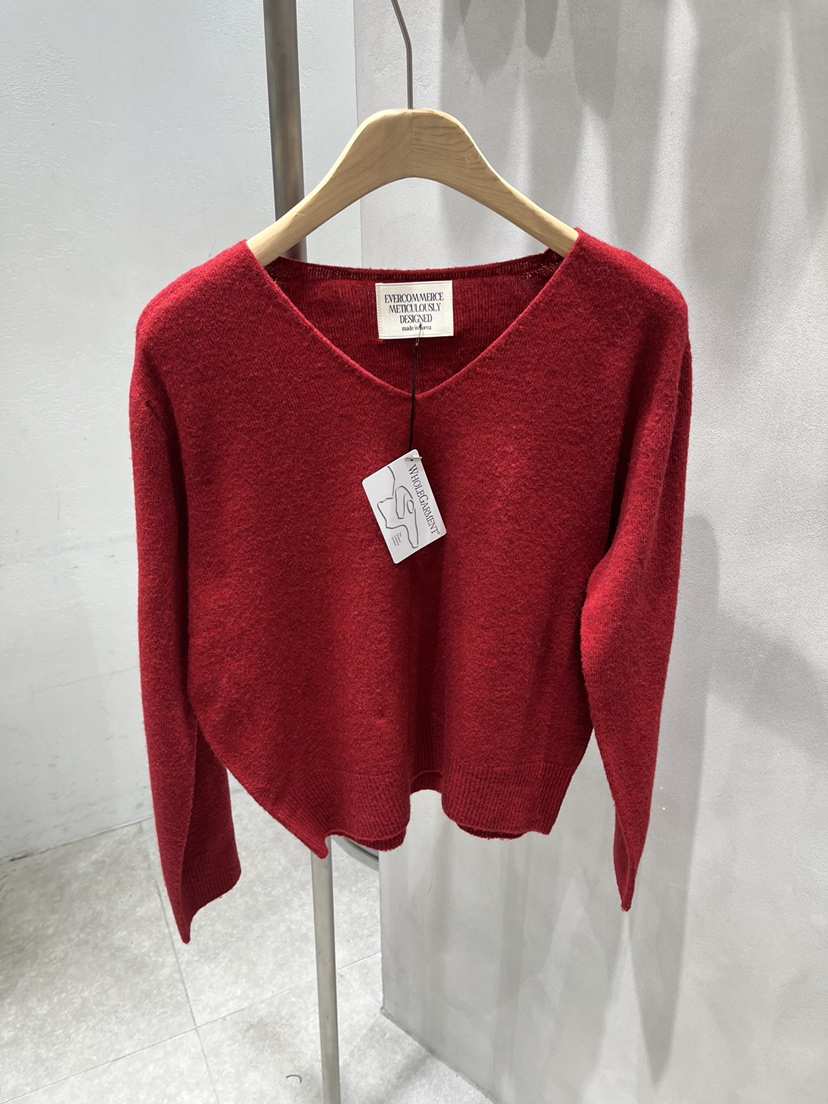 EVERCOMMERCE METICULOUSLY DESIGNED東大門直郵女裝新款休閑針織衫EVERCOMMERCE METICULOUSLY DESIGNED針織衫