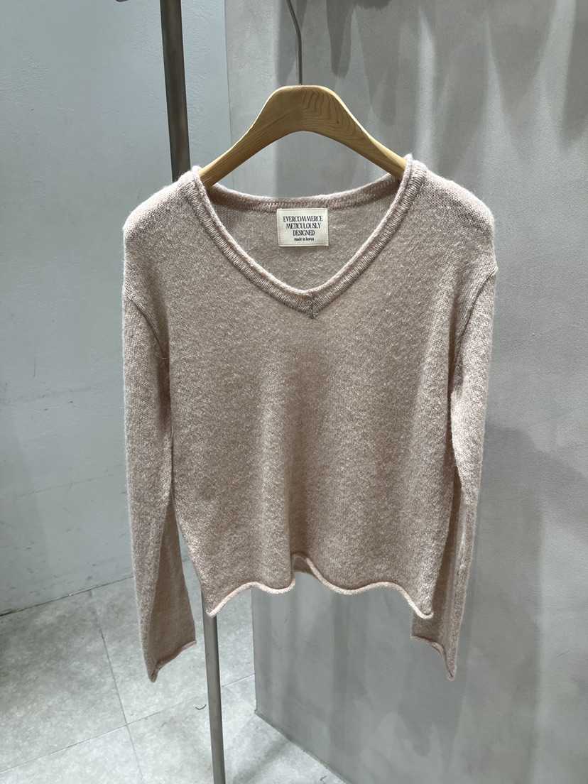 EVERCOMMERCE METICULOUSLY DESIGNED東大門直郵女士新品休閑針織衫EVERCOMMERCE METICULOUSLY DESIGNED針織衫