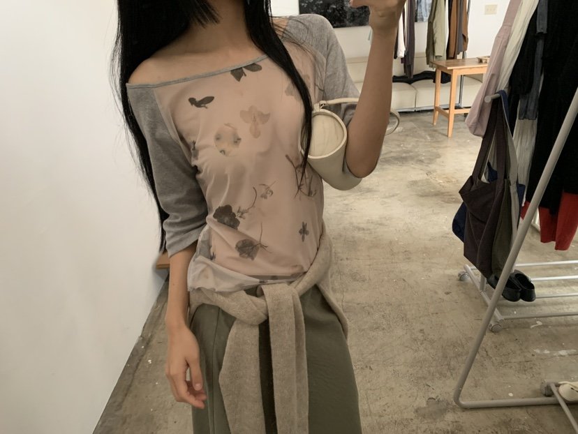 LOGARDEN韓國代購女裝新款推薦時尚休閑真品熱賣人氣T恤LO GARDENT恤