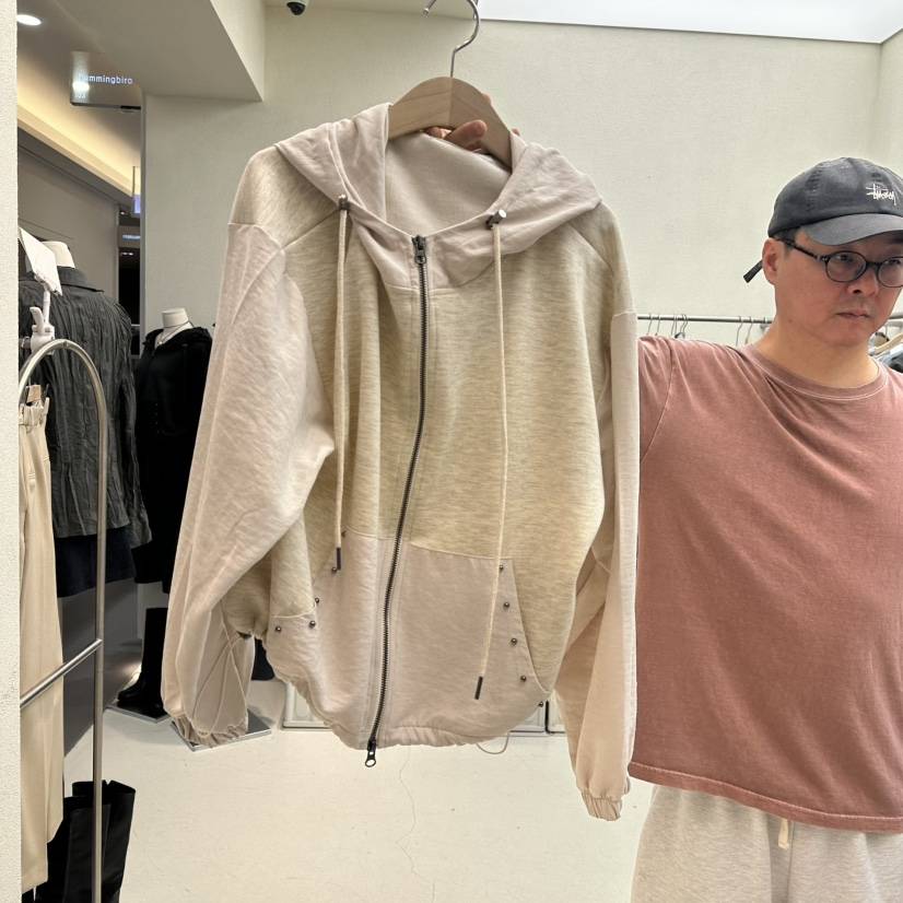HUMMING BIRD東大門直郵女裝新品人氣真品衛衣連帽衫撞色HUMMING BIRD衛衣