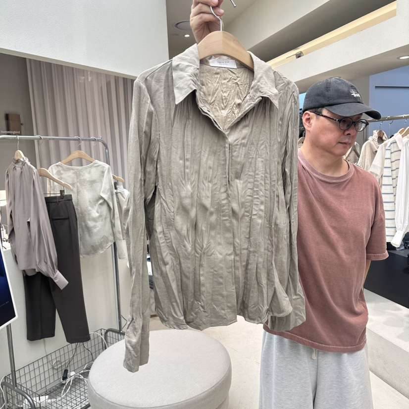 HUMMING BIRD東大門實拍女士新品時尚休閑人氣襯衫蕾絲衫HUMMING BIRD襯衫/蕾絲衫
