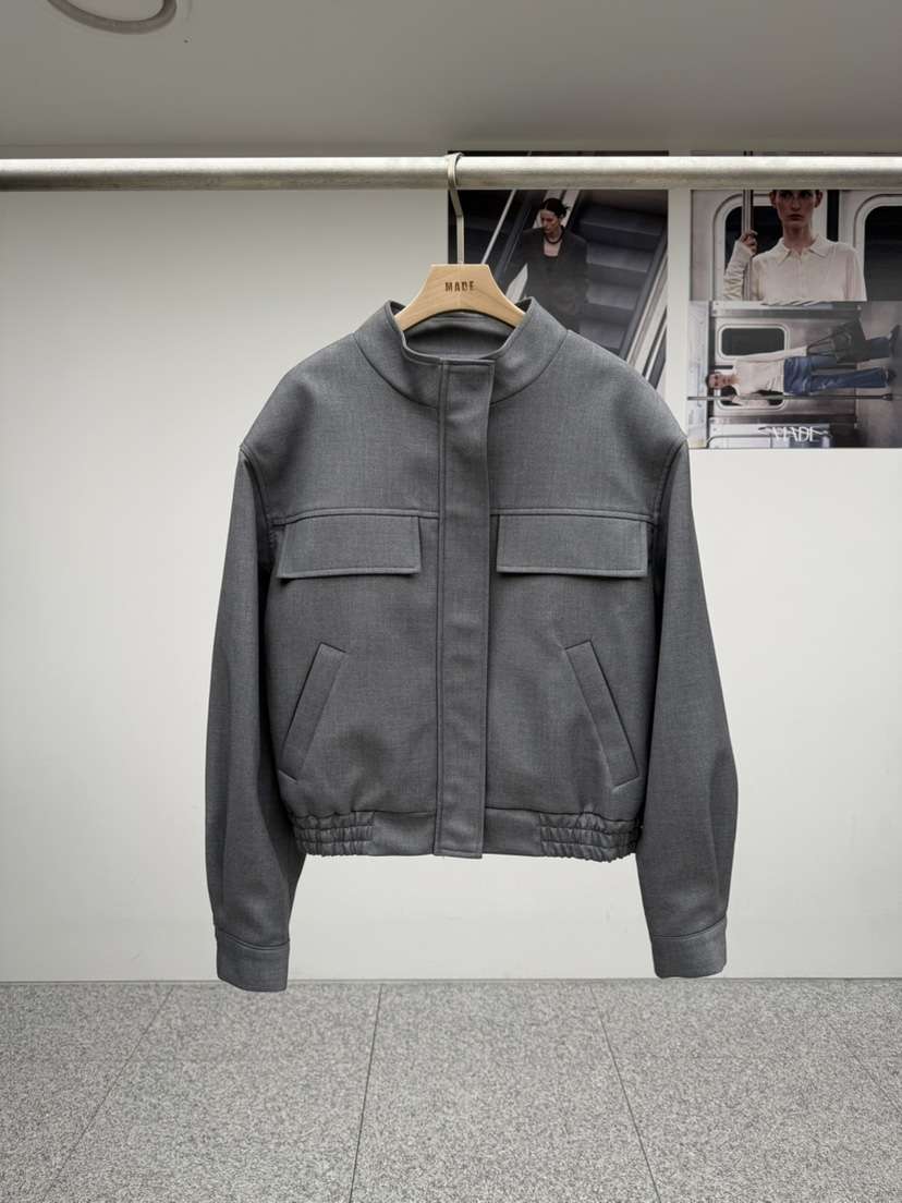 MADE-P韓國代購女裝新品真品時尚人氣熱賣休閑推薦夾克MADE-P夾克