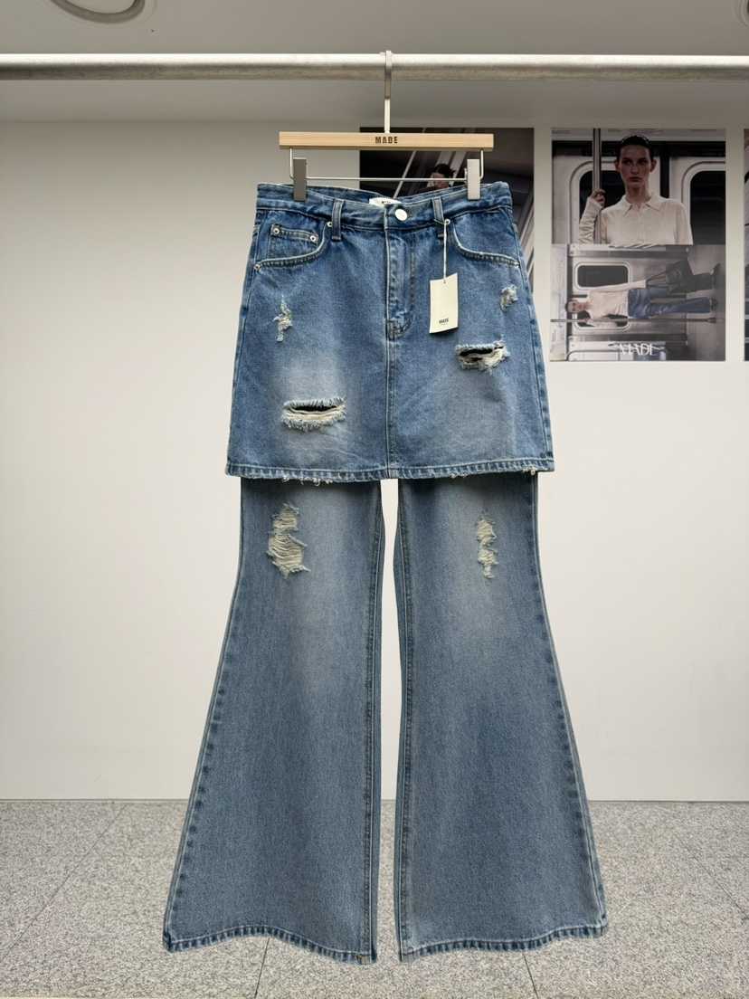 MADE-P東大門直郵女裝新款熱賣推薦人氣真品時尚休閑裙褲MADE-P裙褲