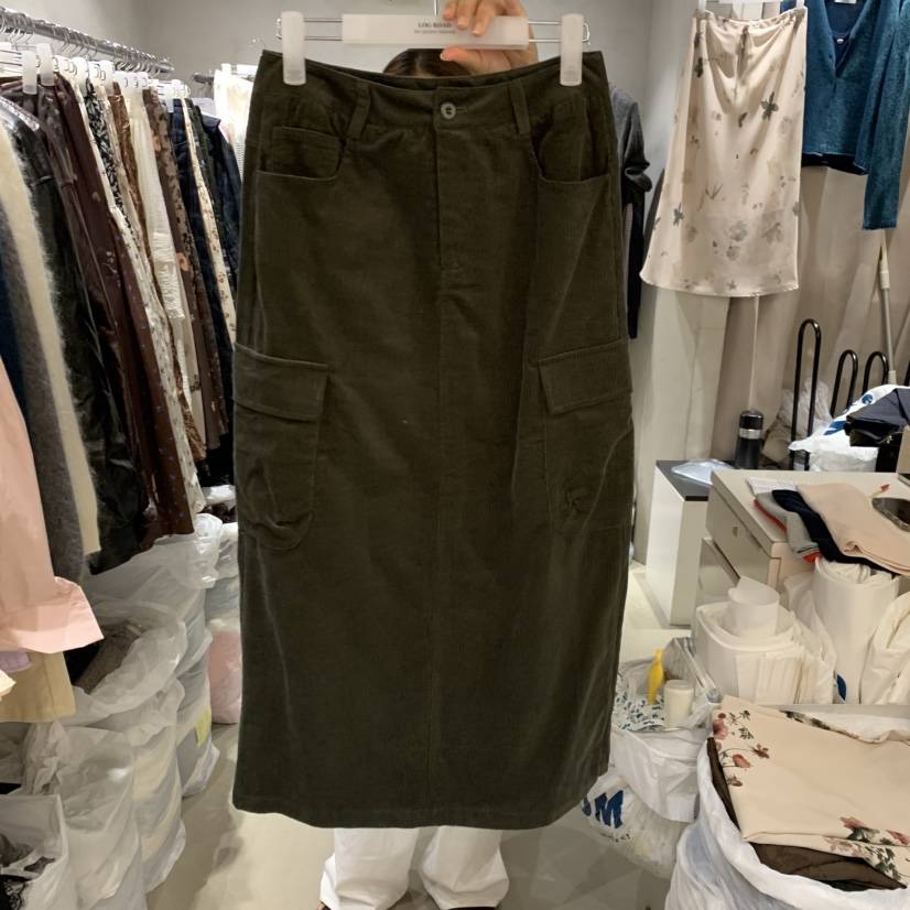LOGROAD東大門實拍女士新品時尚熱賣休閑真品半身裙中短裙LOG ROAD半身裙/中短裙