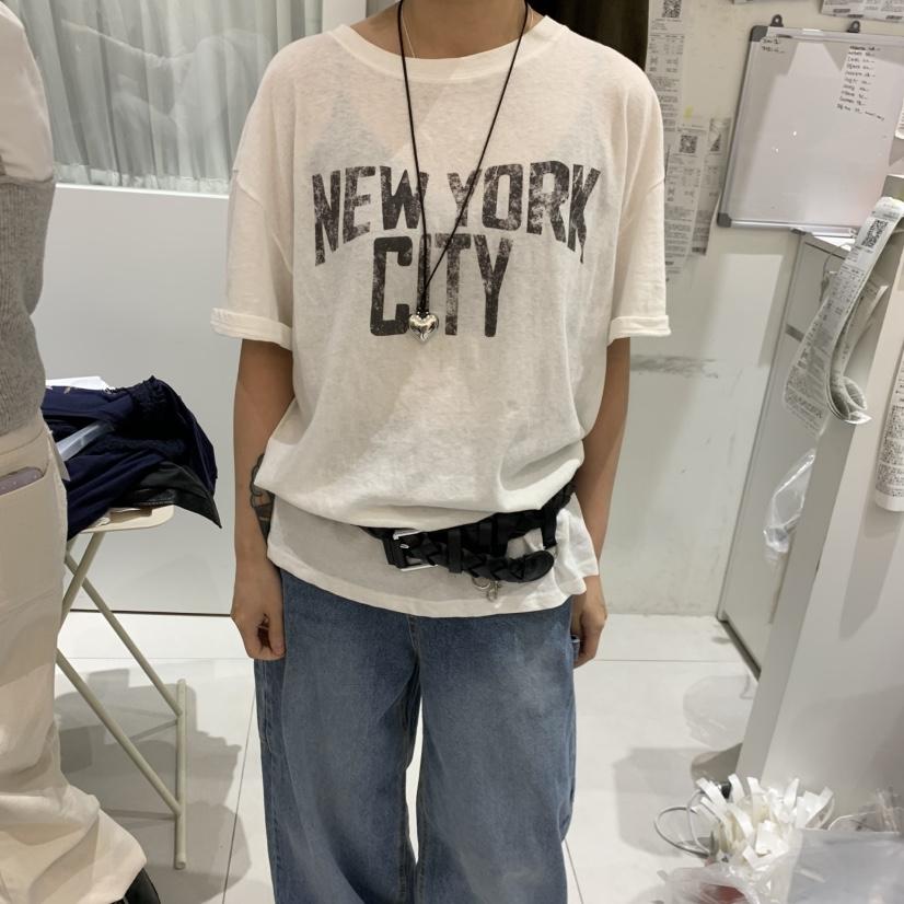MONDAY TO SUNDAY韓國代購女士新品真品人氣推薦休閑T恤MONDAY TO SUNDAYT恤