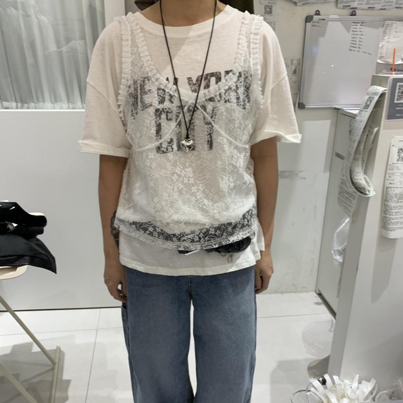 MONDAY TO SUNDAY東大門代購女士新款休閑吊帶背心不含內搭MONDAY TO SUNDAY吊帶/背心