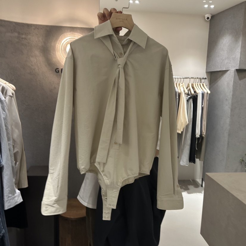 GENTLE B/LOVENTINA東大門實拍女裝新款真品襯衫蕾絲衫GENTLE B/LOVENTINA襯衫/蕾絲衫