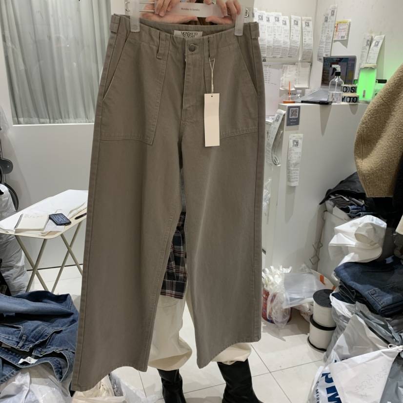MONDAY TO SUNDAY東大門代購女士新品熱賣推薦休閑休閑褲MONDAY TO SUNDAY休閑褲