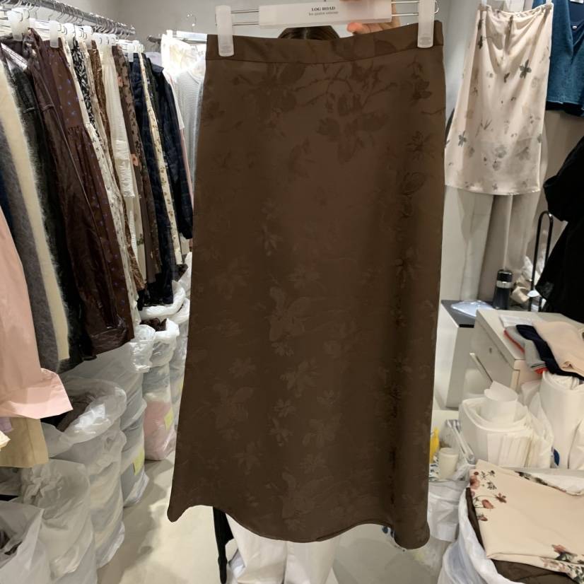 LOGROAD韓國直郵女士新品推薦真品人氣時尚休閑半身裙中短裙LOG ROAD半身裙/中短裙