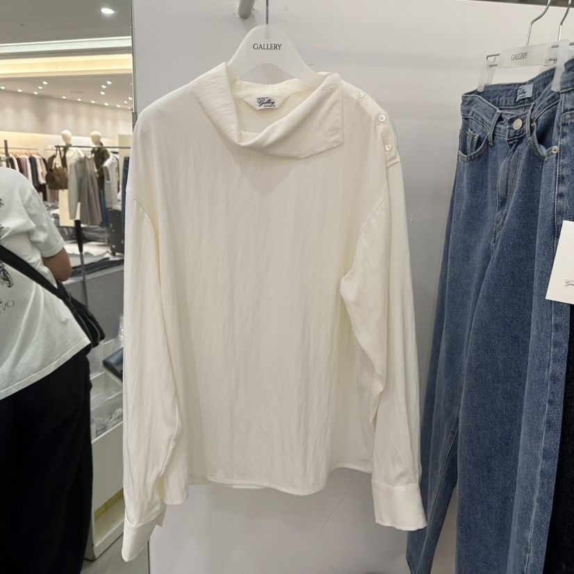 GALLERY-P東大門實拍女士新款時尚熱賣真品推薦襯衫蕾絲衫GALLERY-P襯衫/蕾絲衫