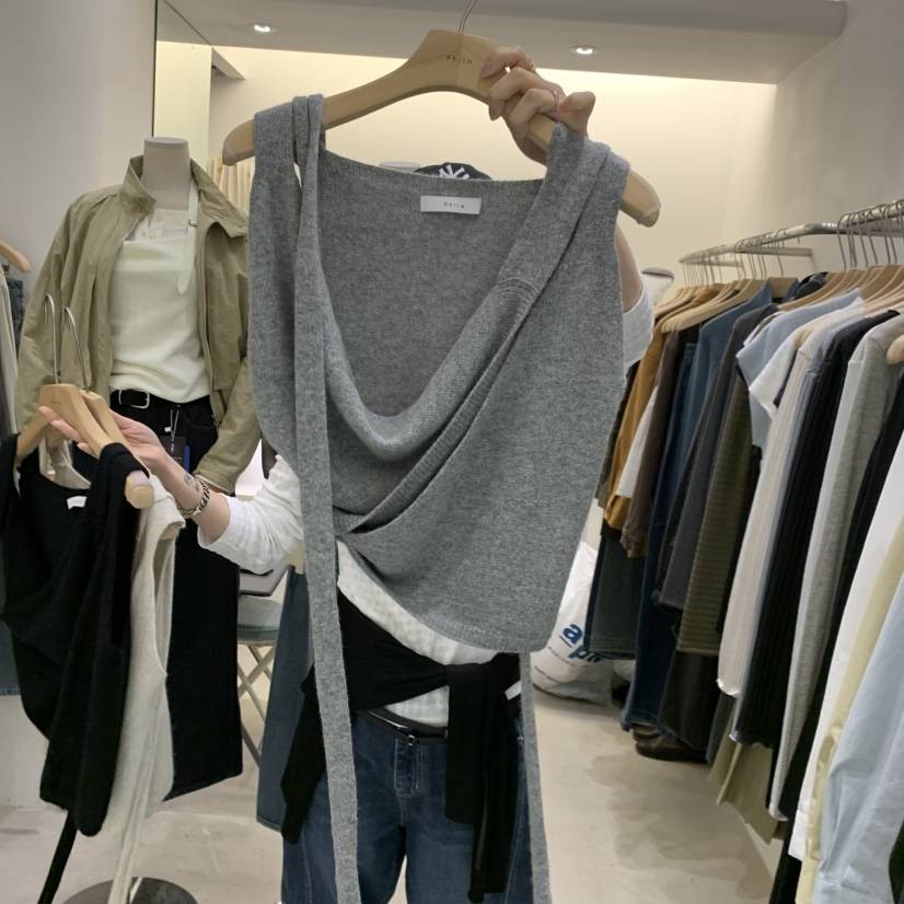 PHILO東大門直郵女裝新品真品人氣時尚熱賣推薦吊帶背心浣熊PHILO吊帶/背心
