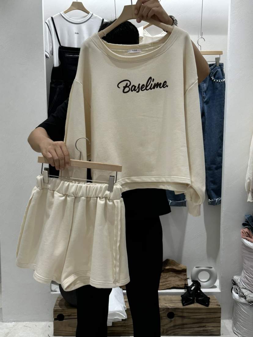 RE:FRESH-L東大門實拍女裝新品人氣真品休閑熱賣時尚套裝RE:FRESH-L套裝