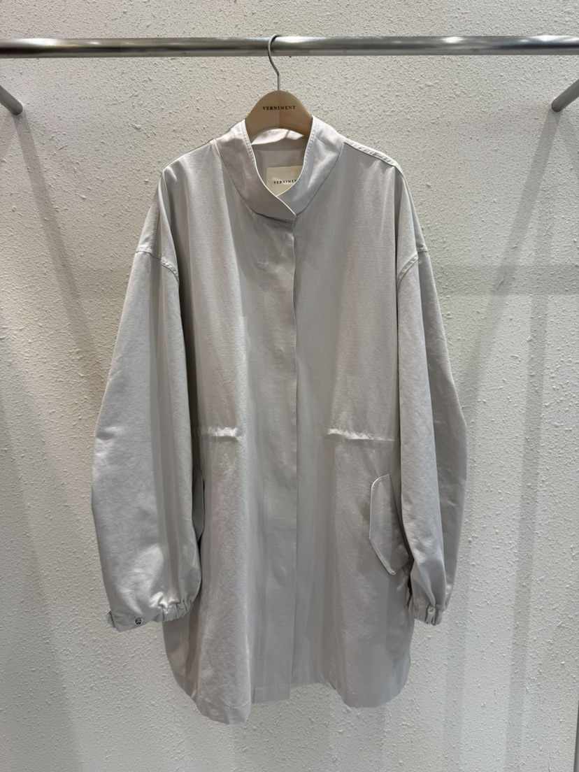 VERNIMENT東大門代購女士新品熱賣推薦時尚人氣真品長款風衣VERNIMENT長款風衣