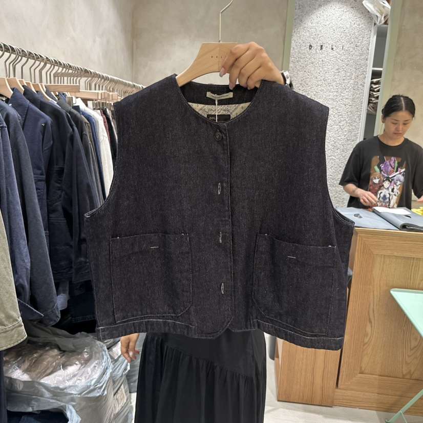 DELI JENNY東大門代購女裝新款休閑真品推薦人氣熱賣馬甲DELI JENNY馬甲