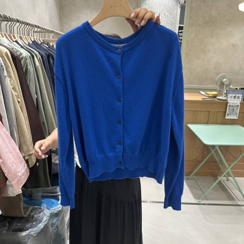 DELI JENNY韓國直郵女裝新款推薦熱賣時尚真品休閑針織衫DELI JENNY針織衫